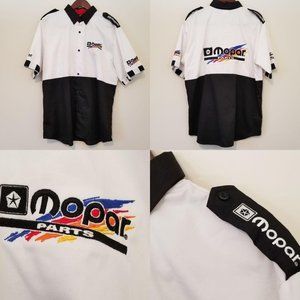 Mopar Racing Pit Crew Shirt. Custom. Relaxed L